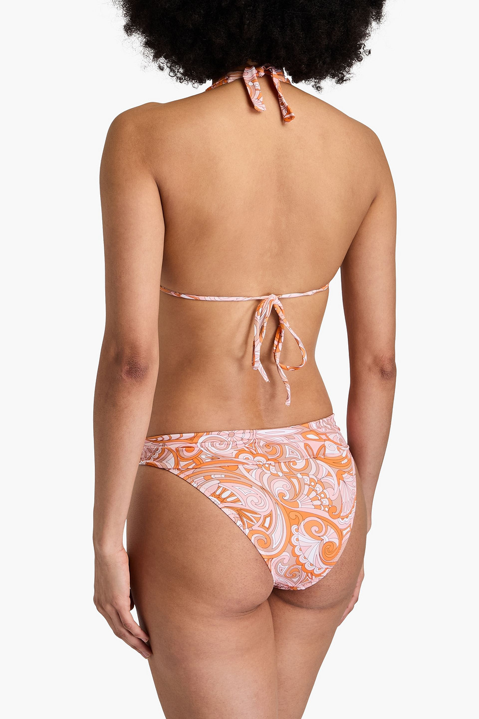 MELISSA ODABASH GRENADA PRINTED BIKINI BRIEFS