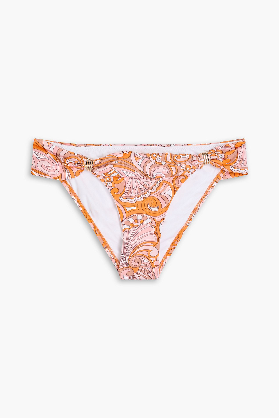 MELISSA ODABASH GRENADA PRINTED BIKINI BRIEFS