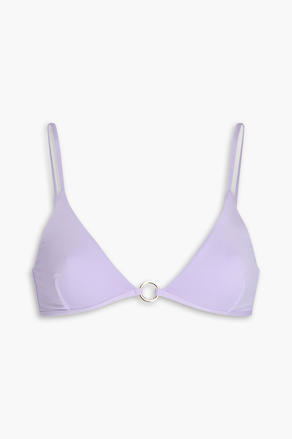 Melissa Odabash Greece Embellished Triangle Bikini Top