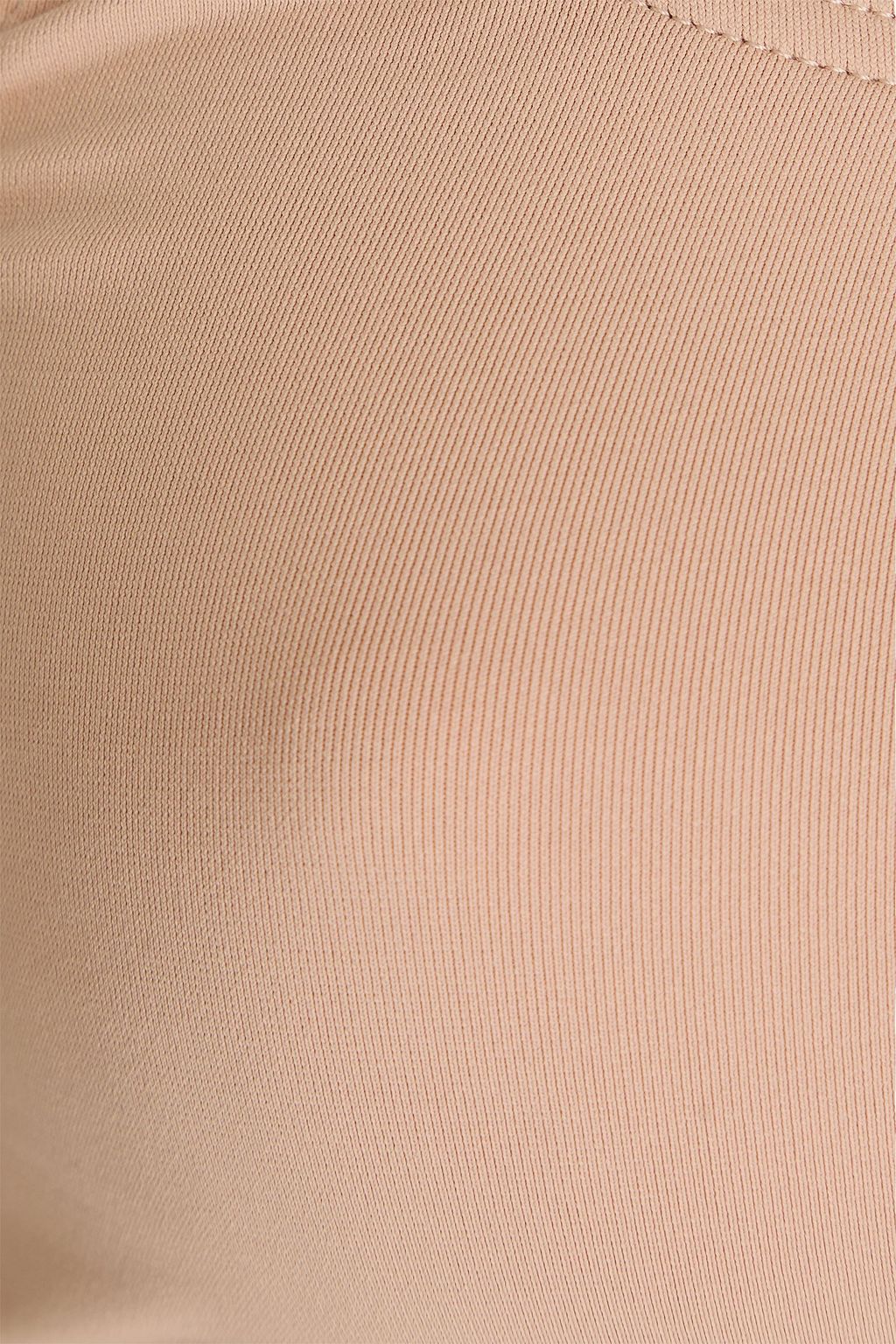 MELISSA ODABASH Ecuador Bikini-Oberteil mit Verzierung