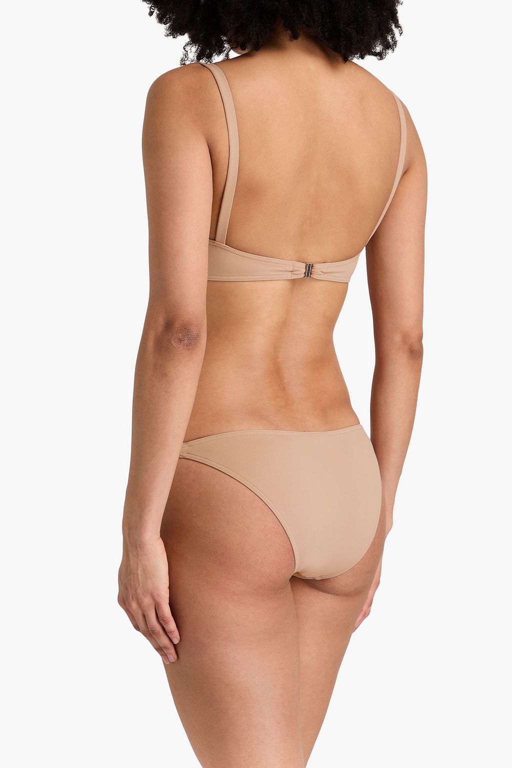 MELISSA ODABASH Ecuador Bikini-Oberteil mit Verzierung
