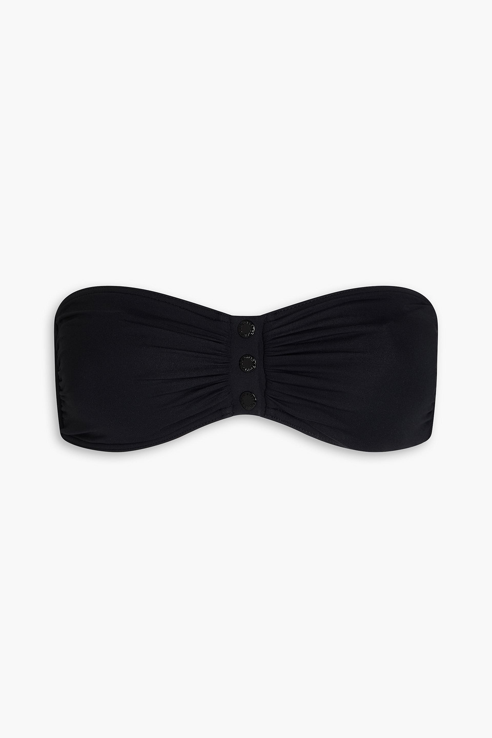 Melissa Odabash Eze Bandeau Bikini Top In Black