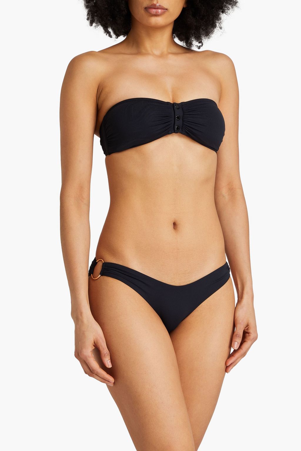 MELISSA ODABASH Eze Bandeau-Bikini-Oberteil