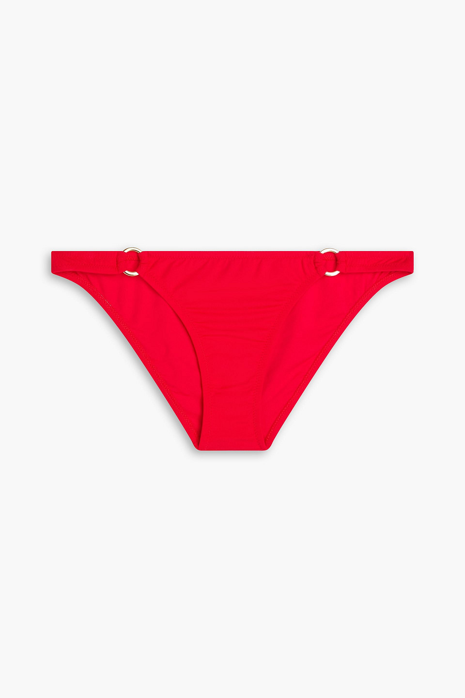 Melissa Odabash Greece Embellished Low-rise Bikini Briefs