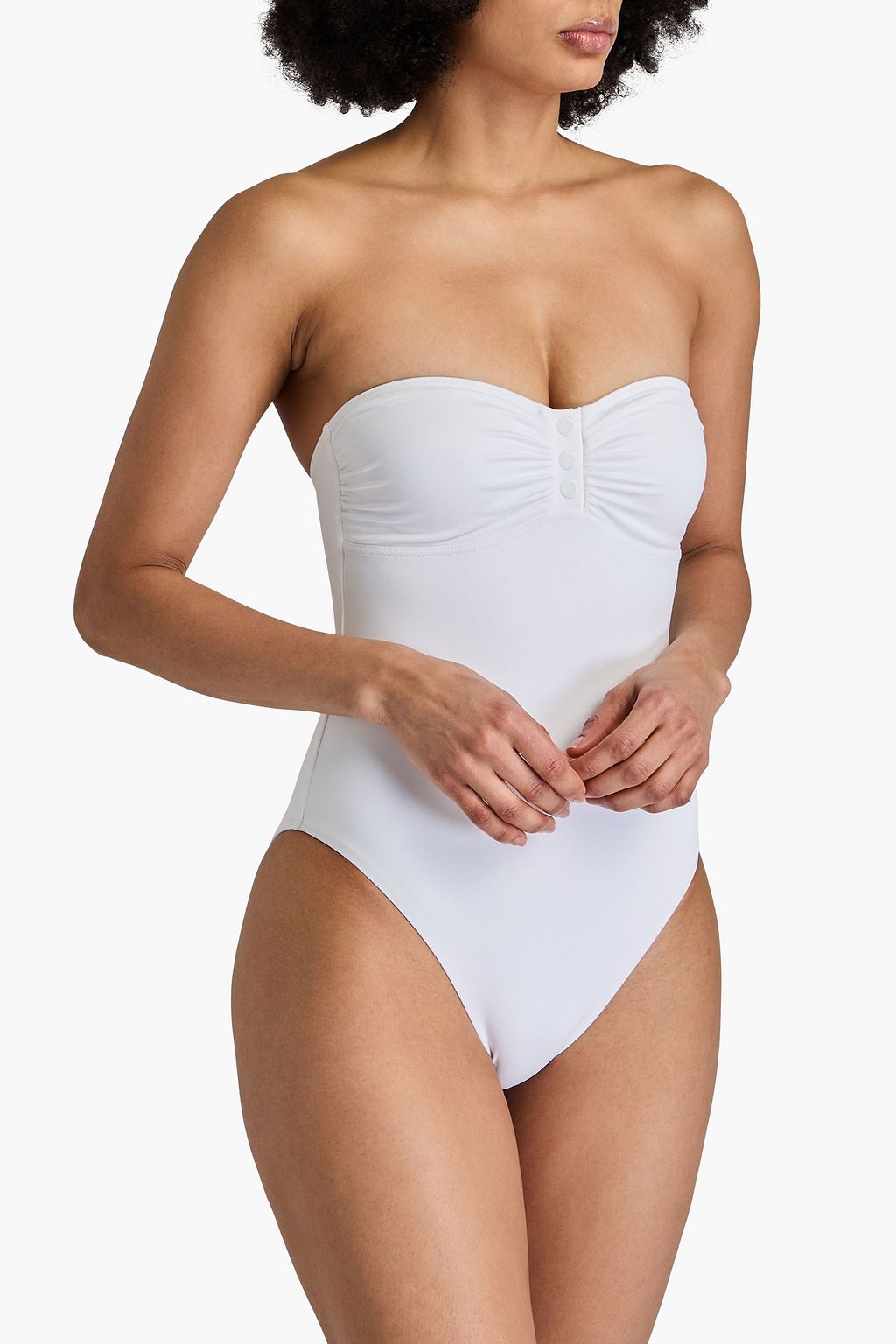 MELISSA ODABASH Remy Bandeau-Badeanzug