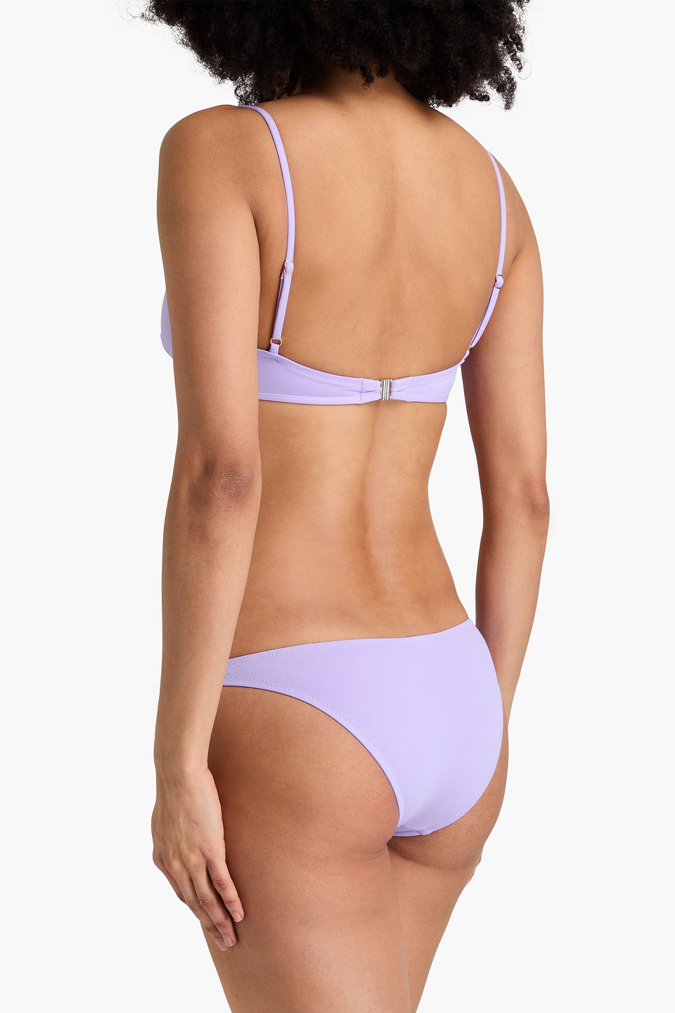Melissa Odabash Greece Embellished Low-rise Bikini Briefs
