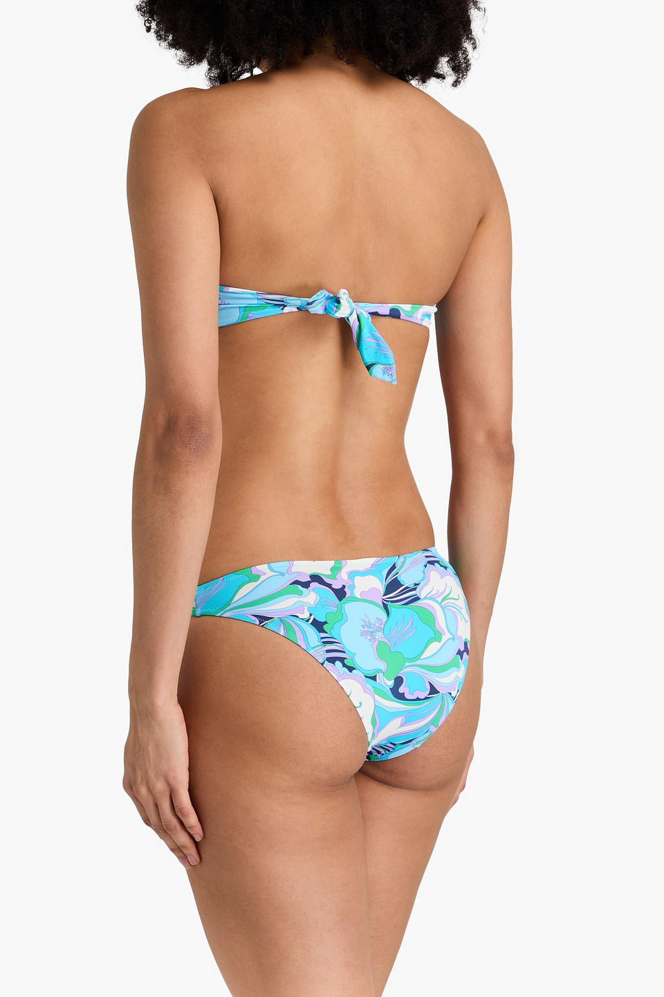 Melissa Odabash Stockholm Printed Bikini Briefs