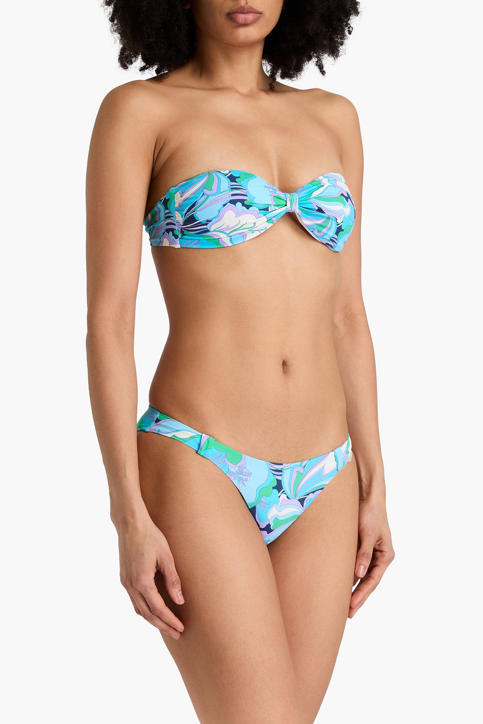 Melissa Odabash Stockholm Printed Bikini Briefs