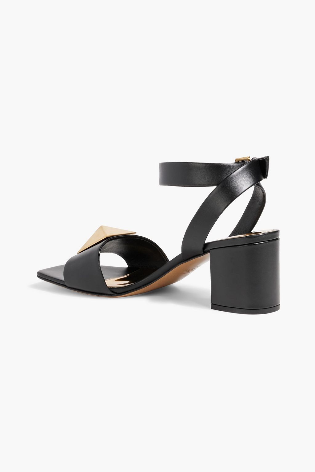 VALENTINO GARAVANI One Stud leather sandals