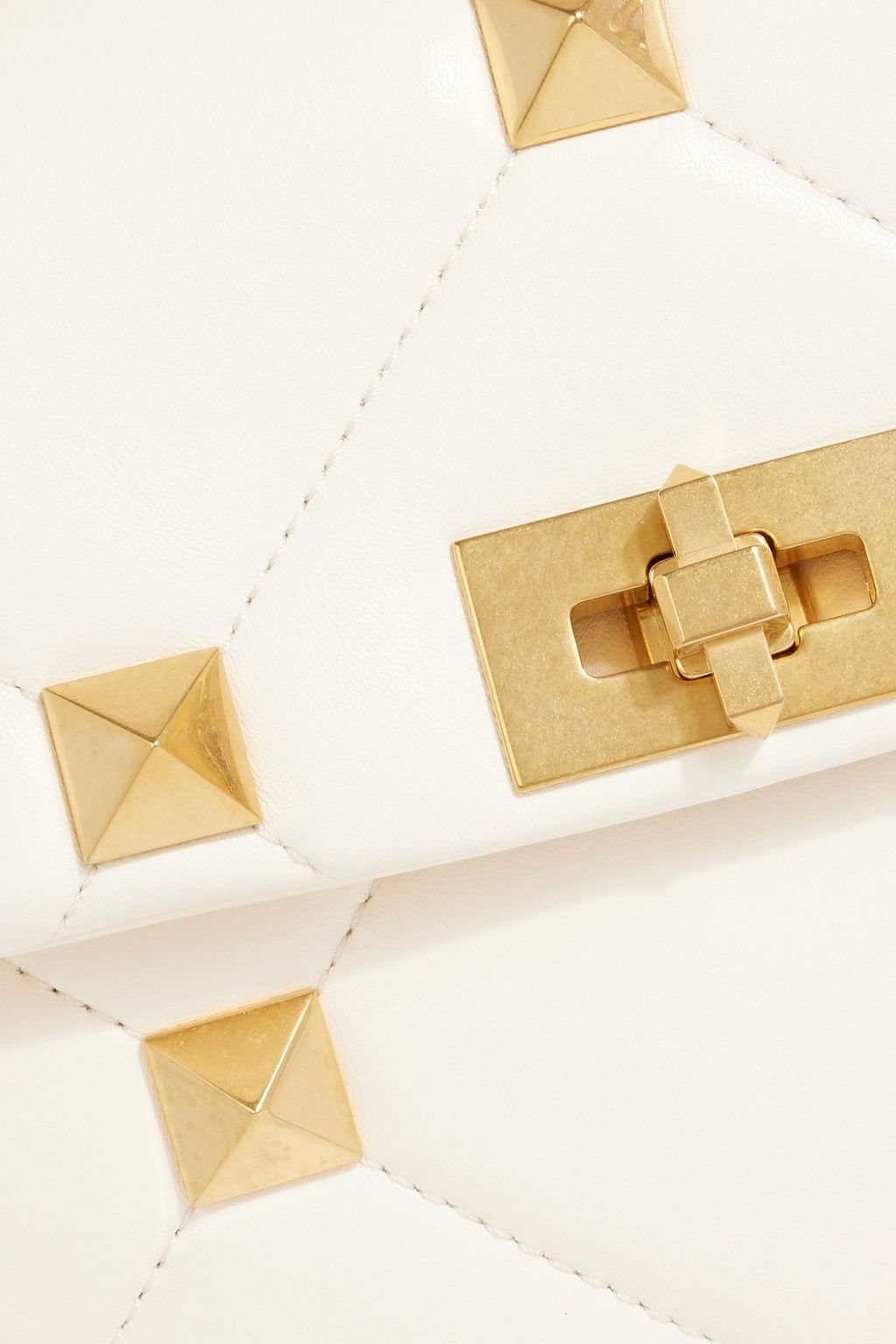 VALENTINO GARAVANI Roman Stud quilted leather shoulder bag