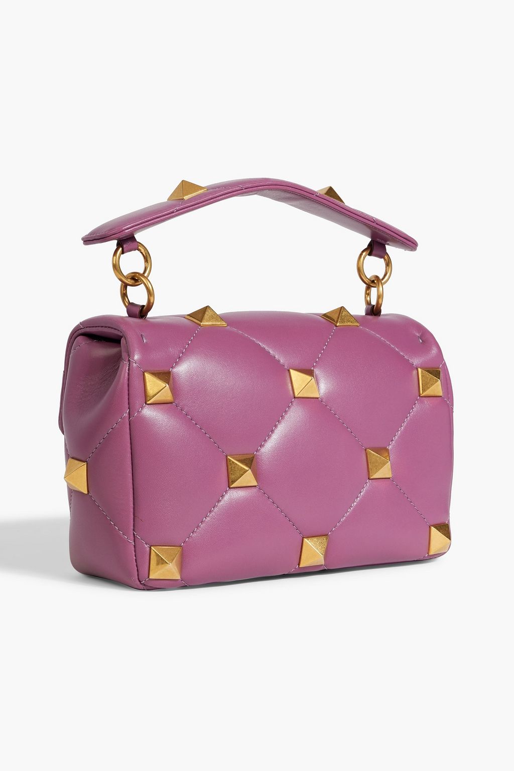 VALENTINO GARAVANI Roman Stud quilted leather shoulder bag