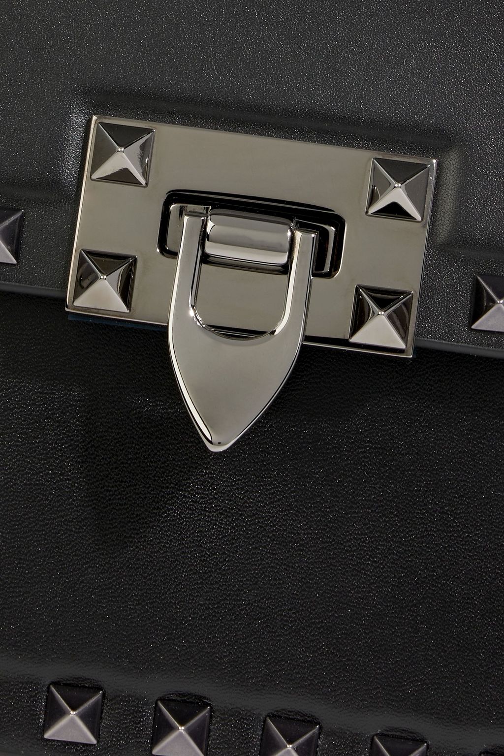 VALENTINO GARAVANI Rockstud23 leather shoulder bag