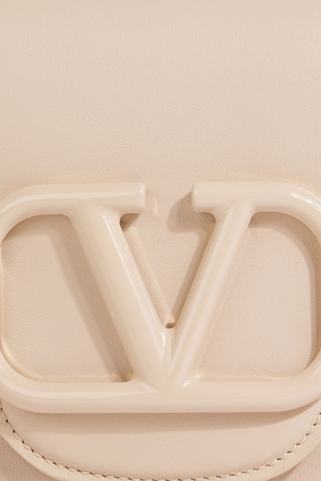 VALENTINO GARAVANI VLOGO Signature leather shoulder bag
