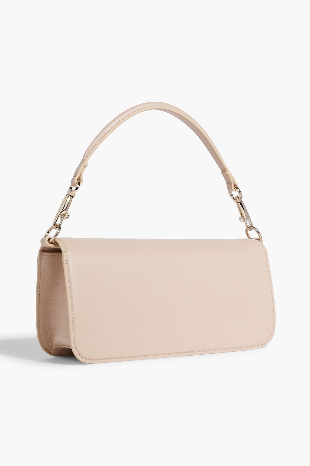 VALENTINO GARAVANI VLOGO Signature leather shoulder bag