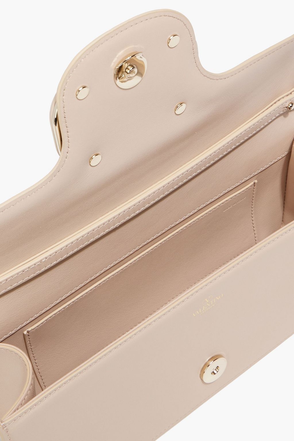 VALENTINO GARAVANI VLOGO Signature leather shoulder bag