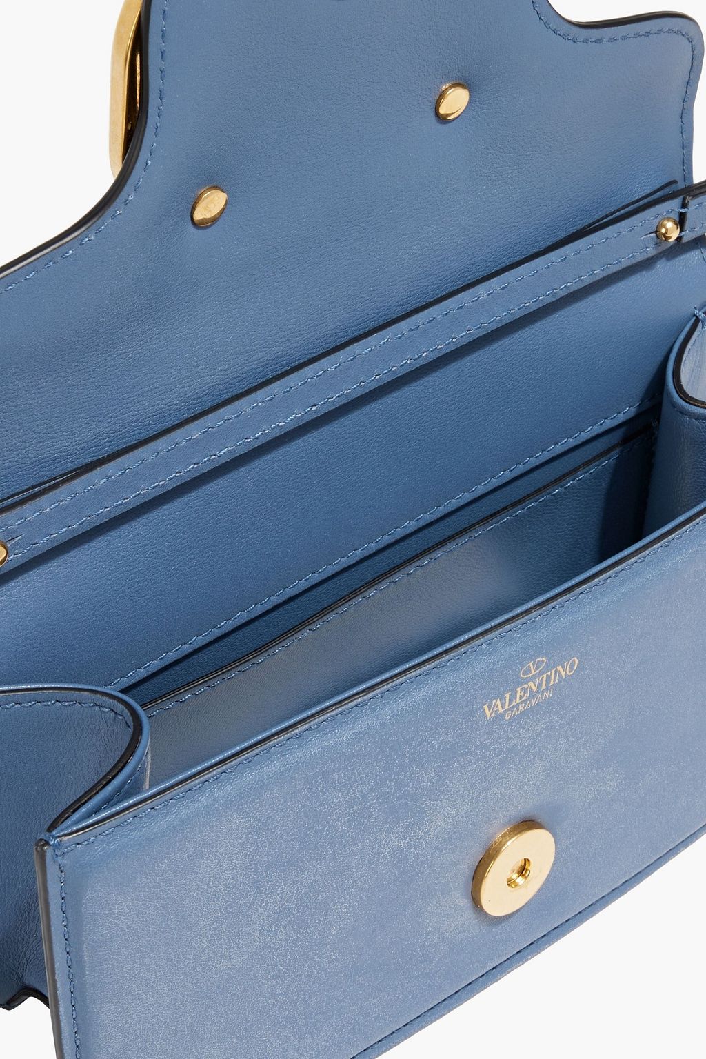 VALENTINO GARAVANI Locò leather shoulder bag