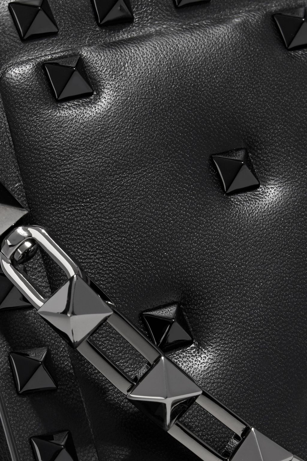VALENTINO GARAVANI Rockstud padded leather tote