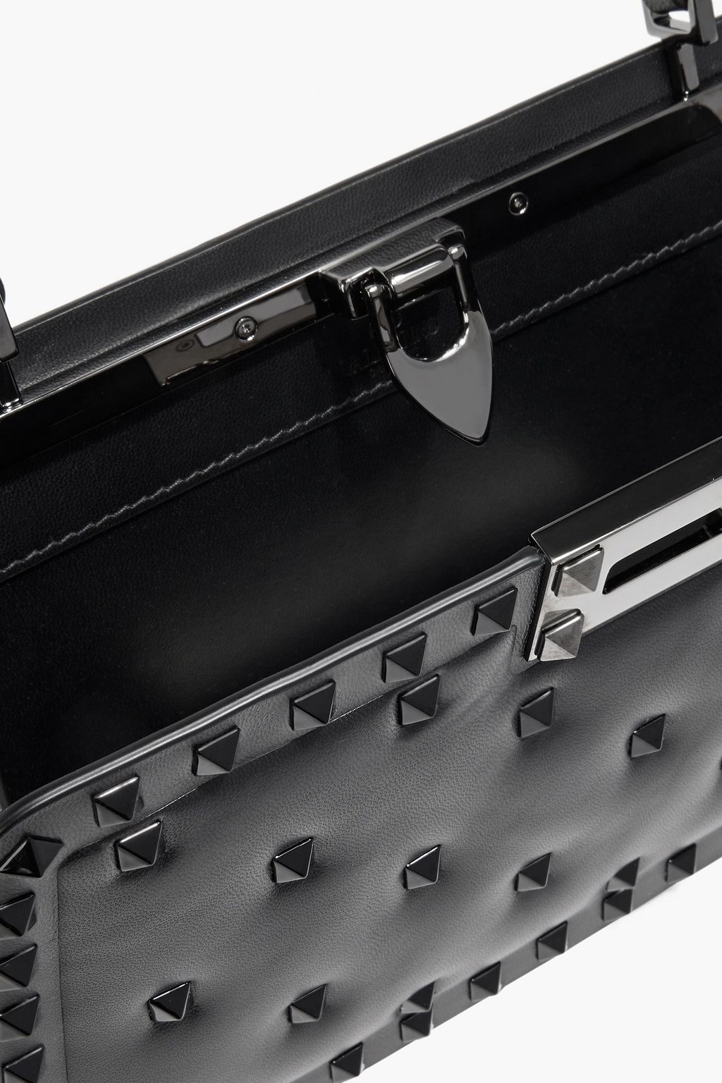 VALENTINO GARAVANI Rockstud padded leather tote