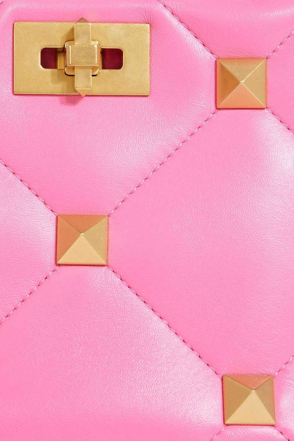 VALENTINO GARAVANI Roman Stud quilted leather tote