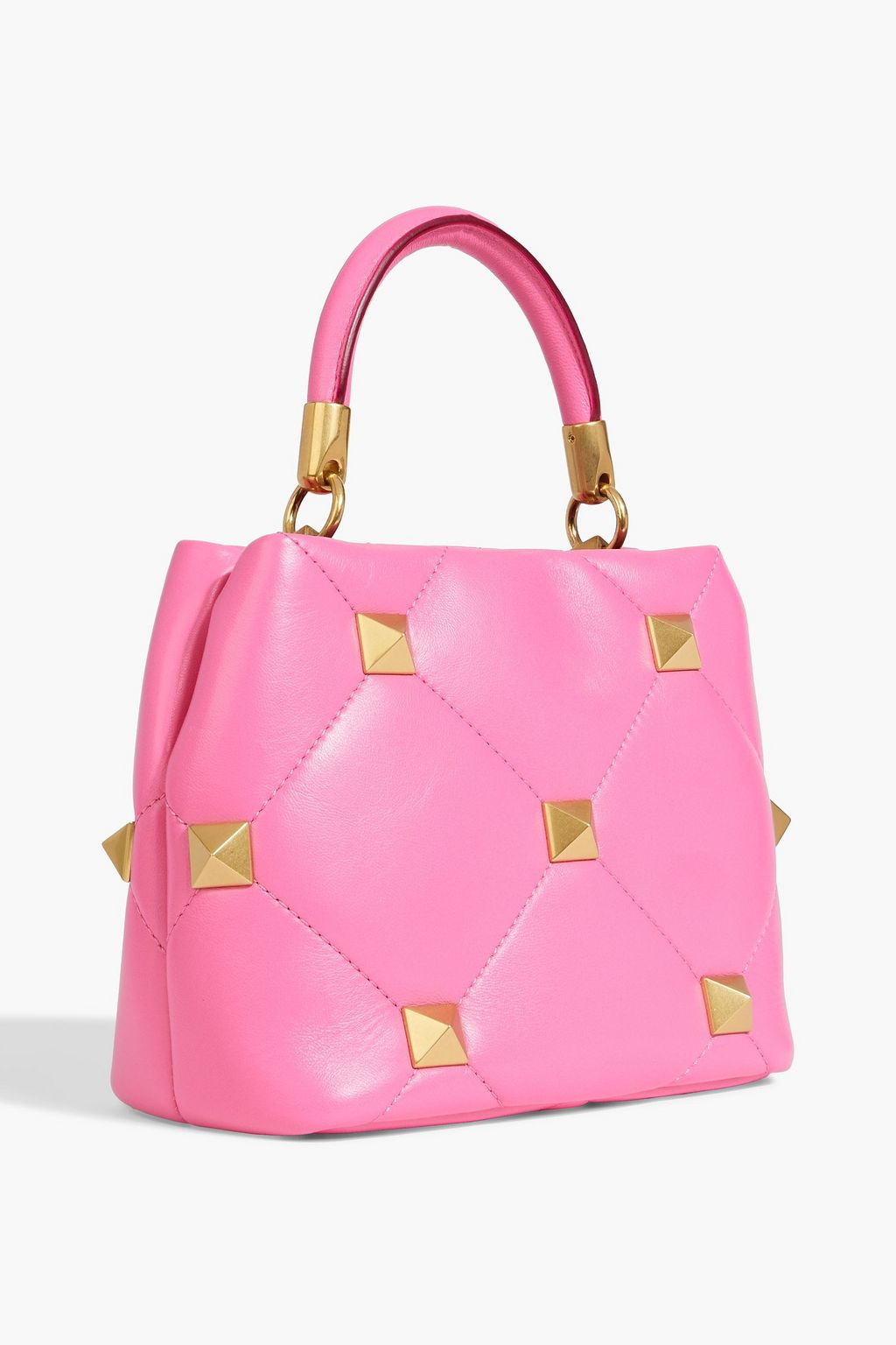 VALENTINO GARAVANI Roman Stud quilted leather tote