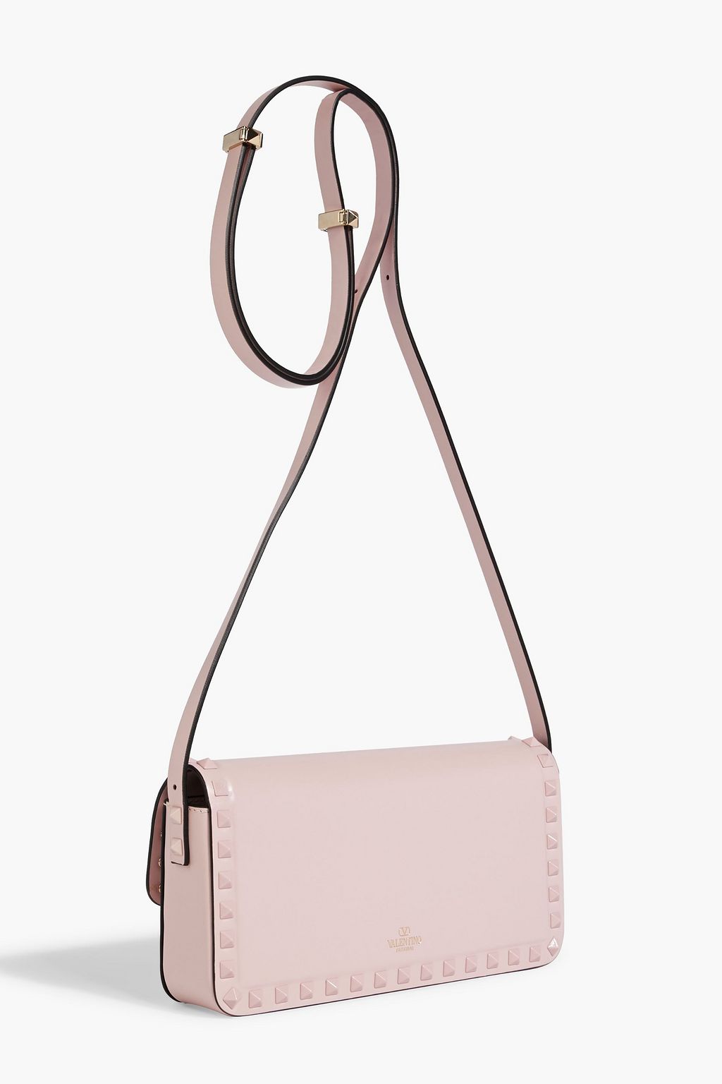 VALENTINO GARAVANI Rockstud23 leather shoulder bag