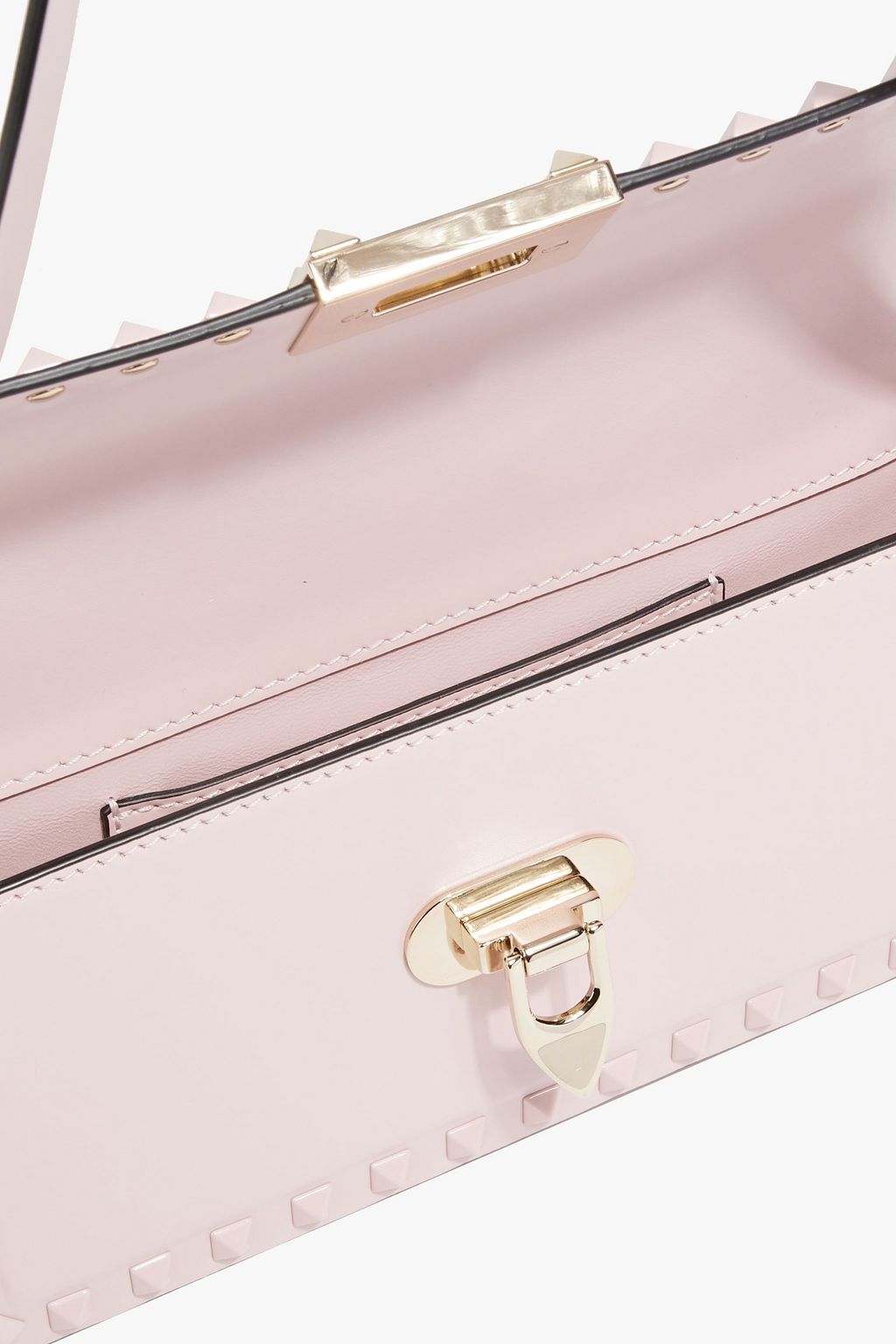VALENTINO GARAVANI Rockstud23 leather shoulder bag