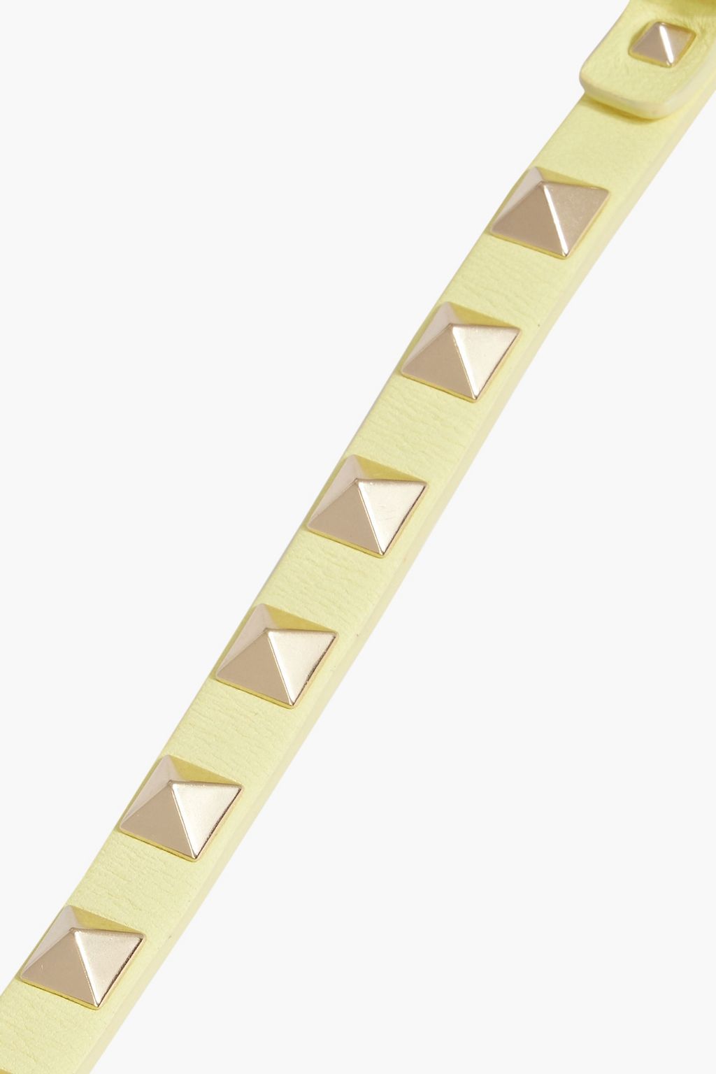 VALENTINO GARAVANI Rockstud leather bracelet