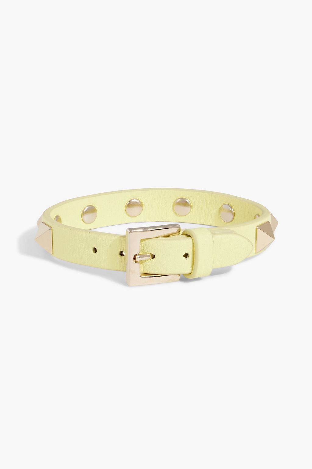 VALENTINO GARAVANI Rockstud leather bracelet