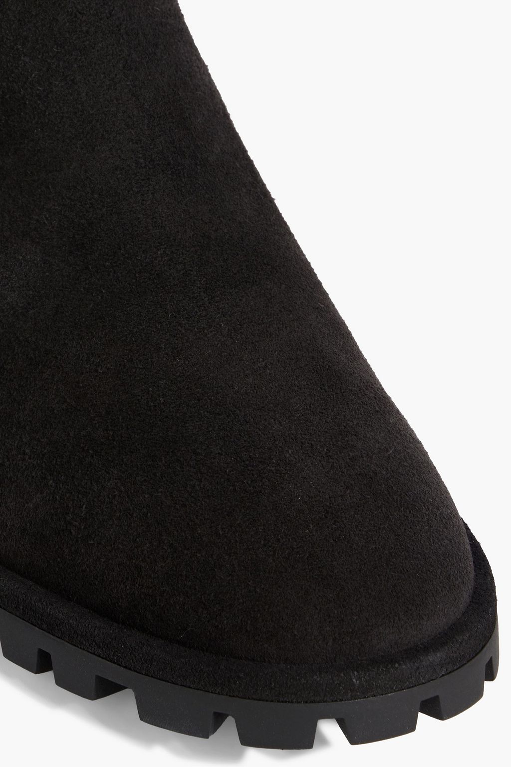 STUART WEITZMAN Laine suede Chelsea boots