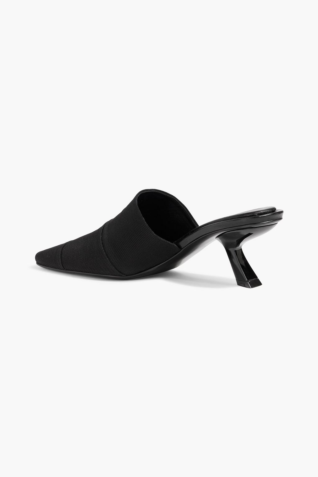 FERRAGAMO Algedi faille mules