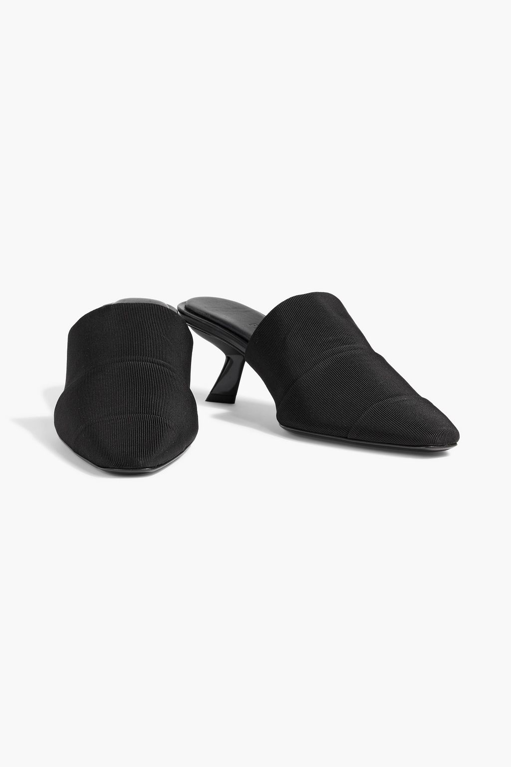 FERRAGAMO Algedi faille mules