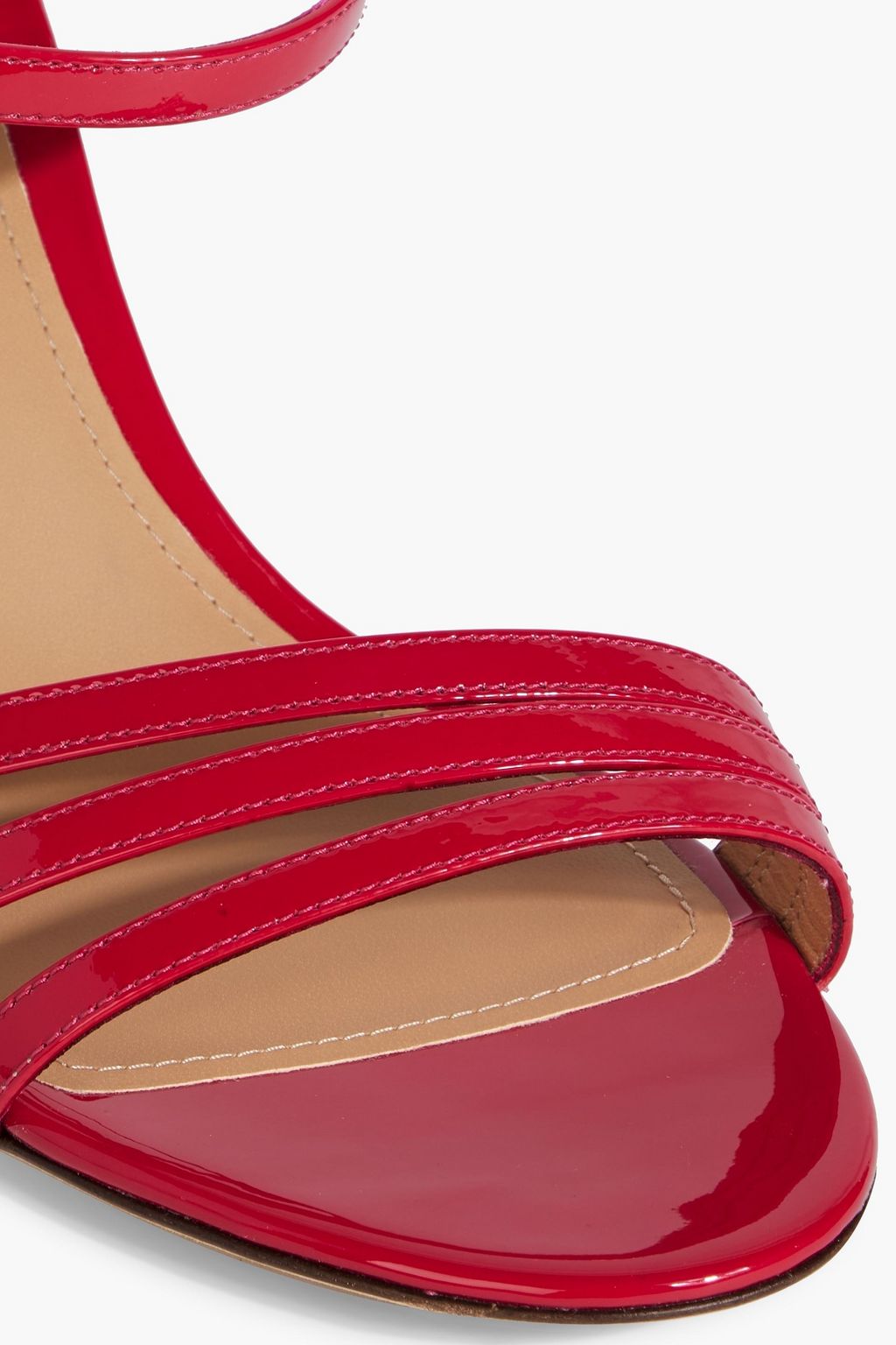 FERRAGAMO Idwige patent-leather sandals