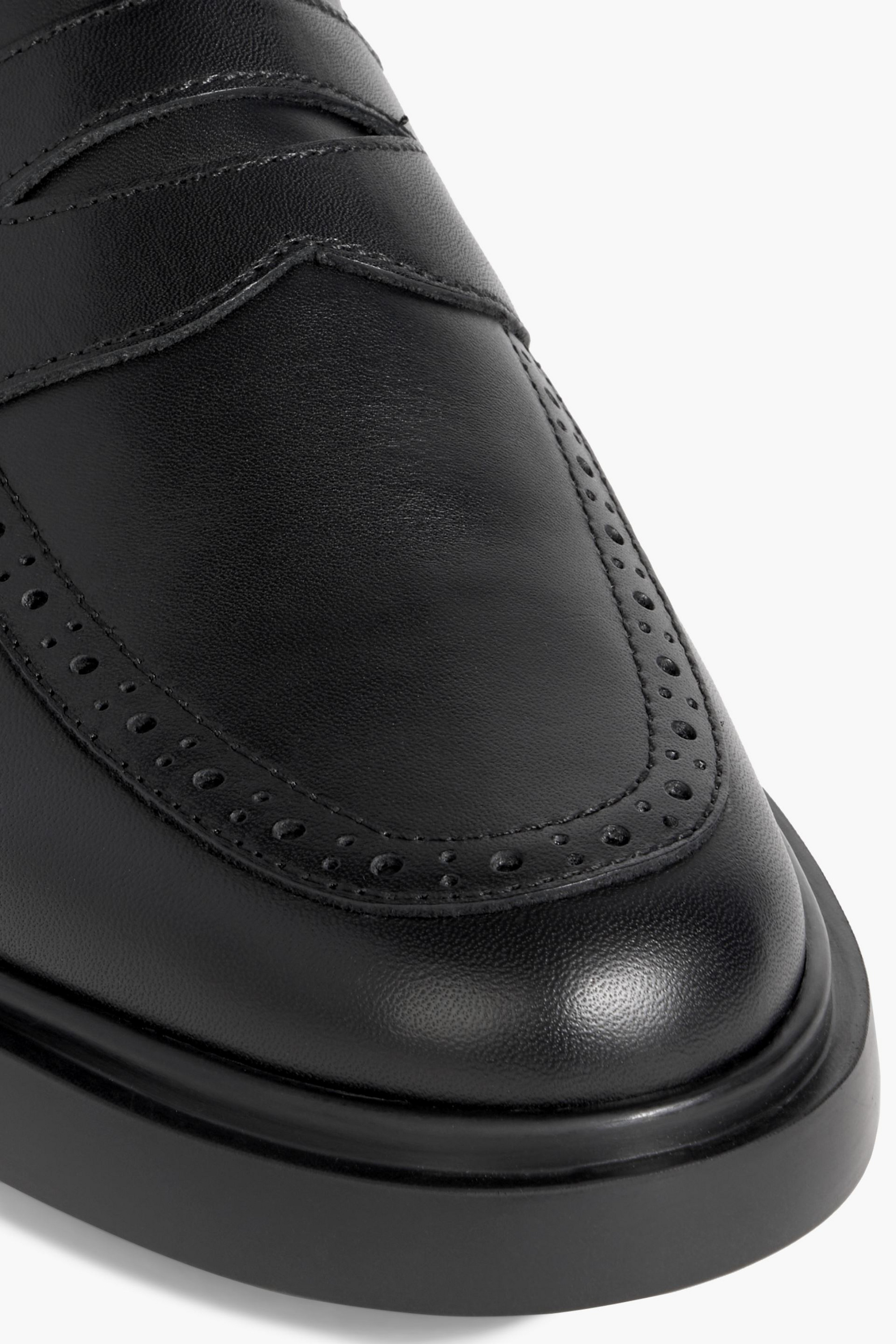 Thom Browne - Tassel Kilt leather ankle boots | Plush