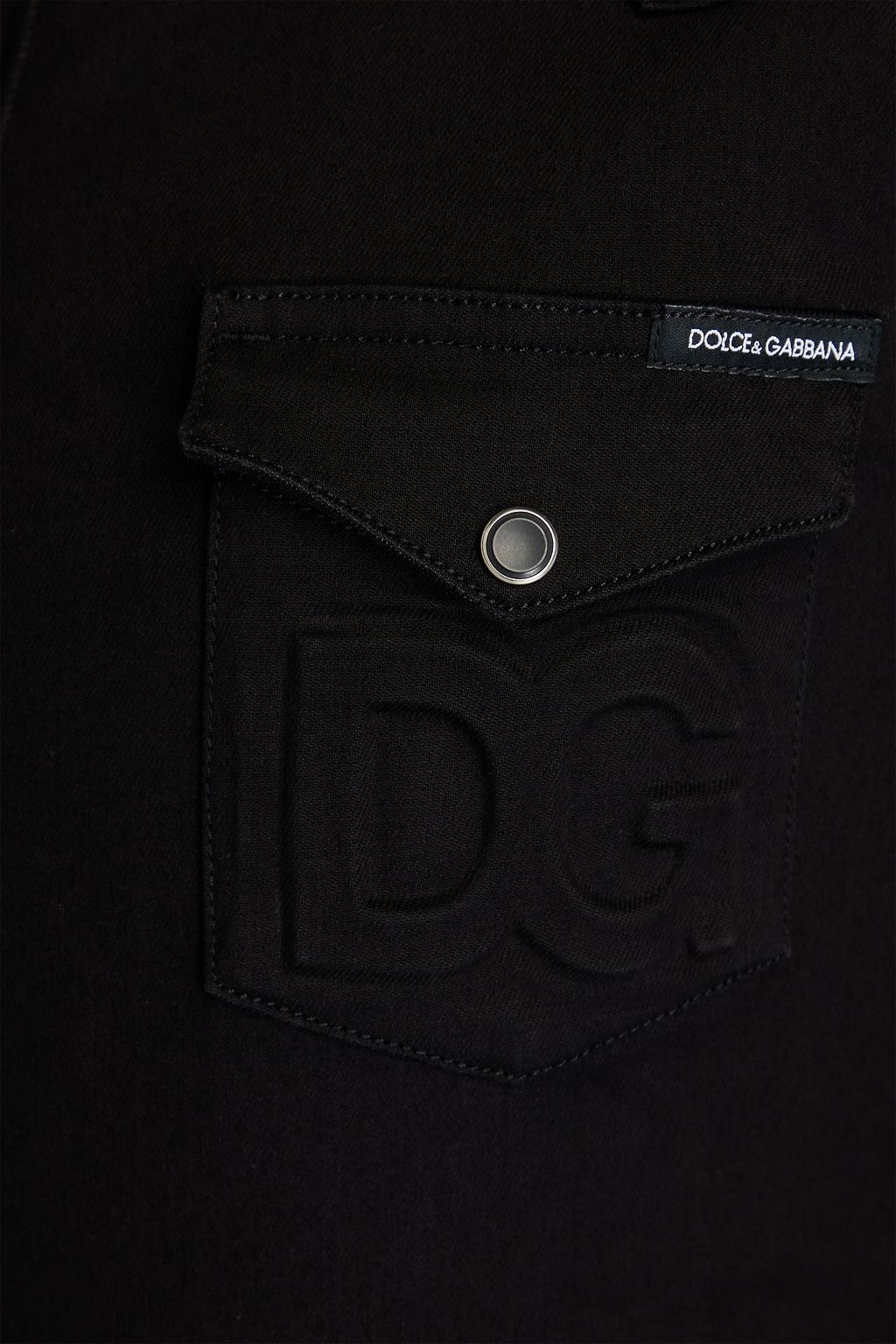 DOLCE&GABBANA قميص من الدنيم
