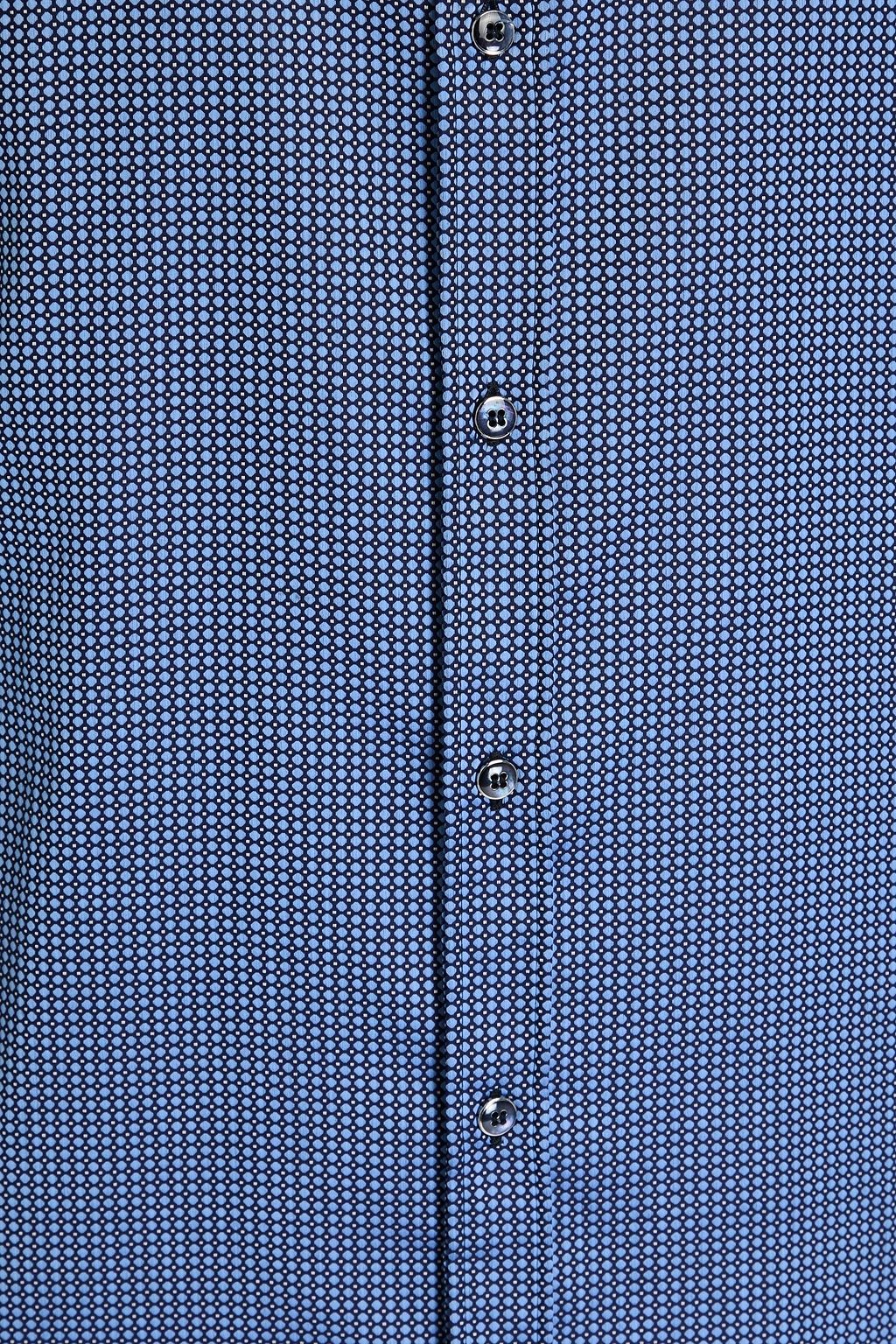 DOLCE&GABBANA Cotton-jacquard shirt
