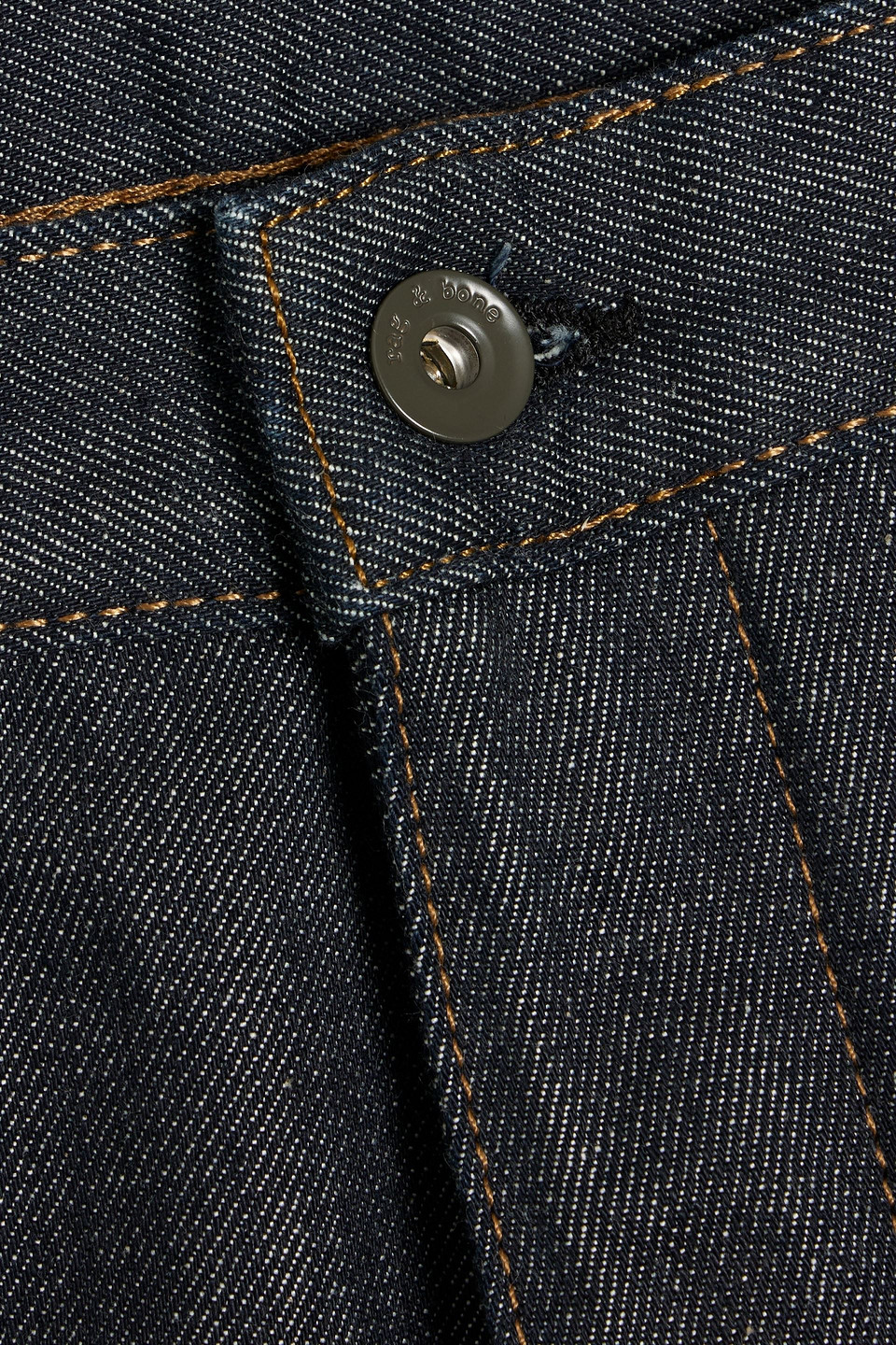 Rag & Bone Denim Jeans In Dark Denim