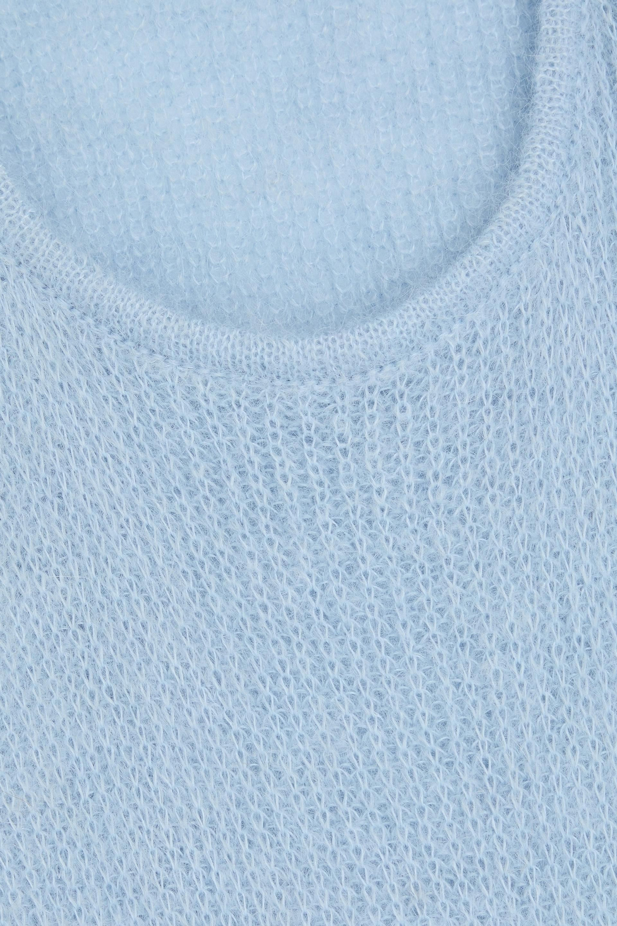 Jacquemus Dao brushed ribbed-knit maxi dress thumbnail