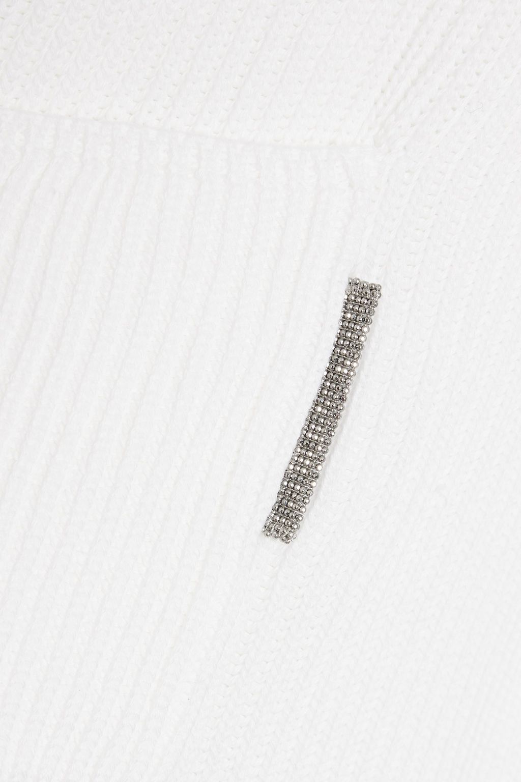 BRUNELLO CUCINELLI Ribbed cotton sweater