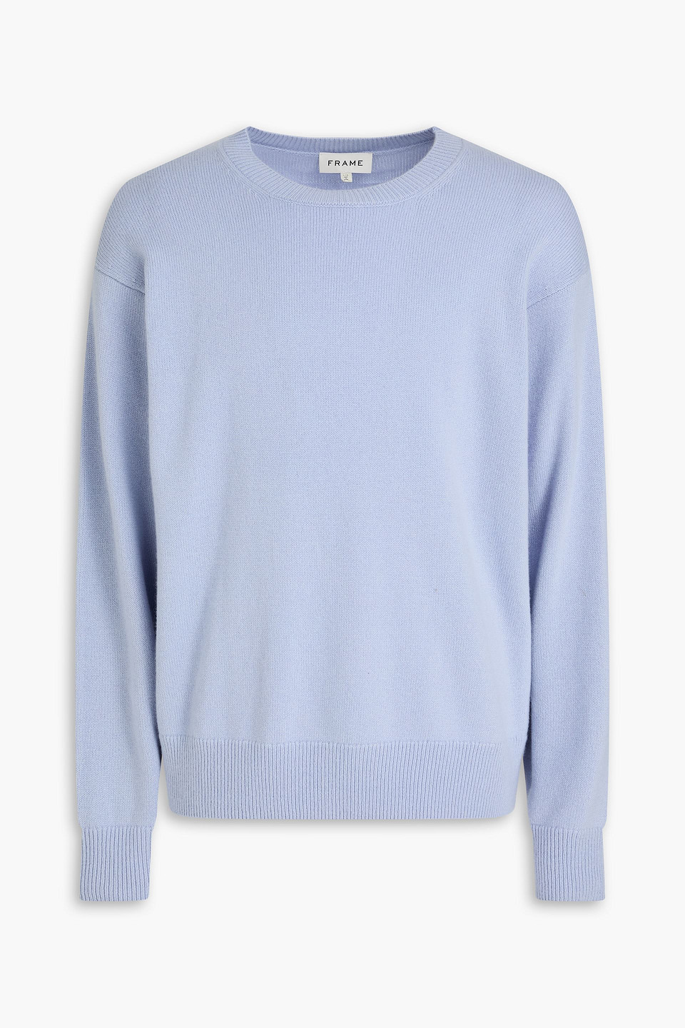 frame - cashmere sweater - blue - s