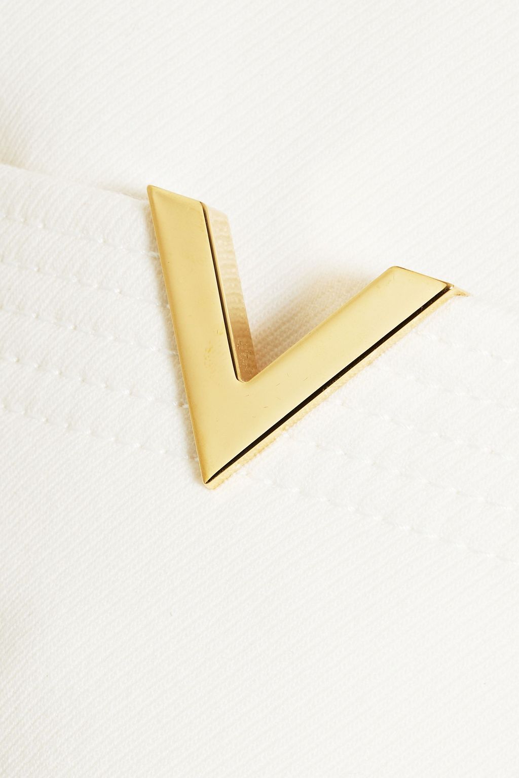 VALENTINO GARAVANI Embellished wool-gabardine coat