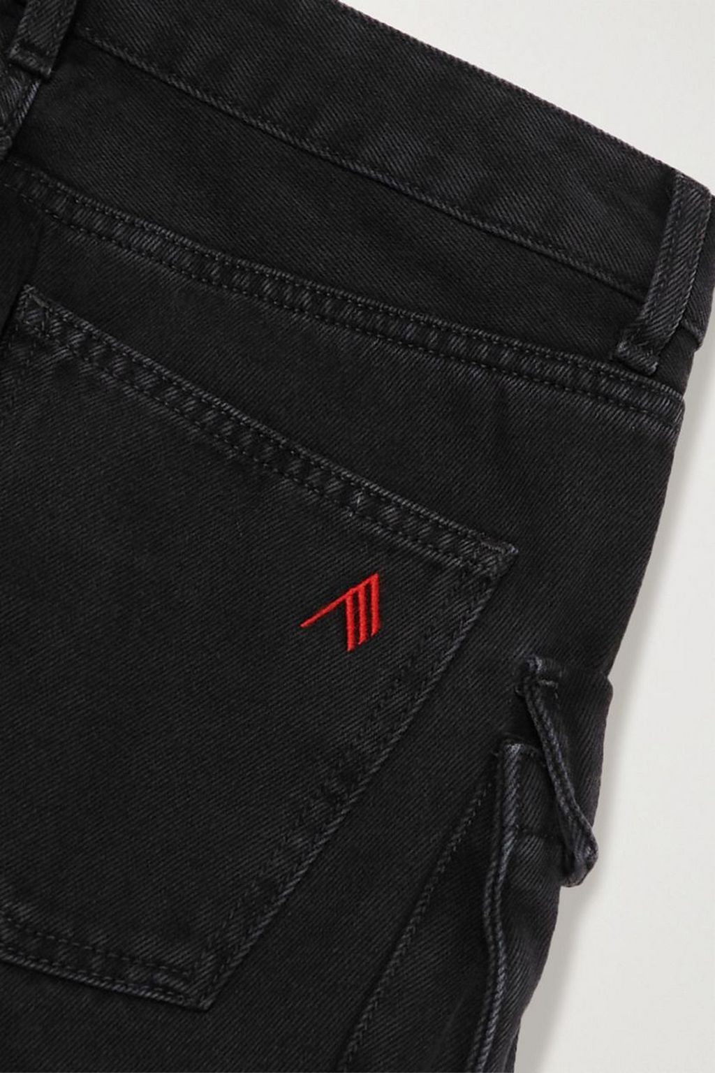 THE ATTICO Essie low-rise tapered jeans