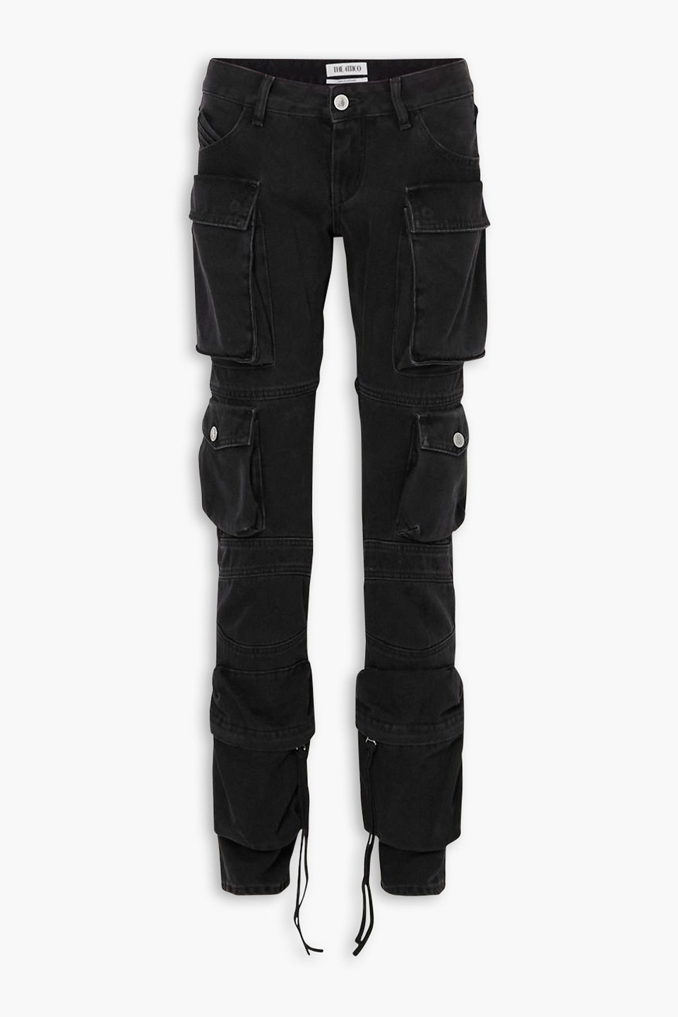 Essie low-rise tapered jeans