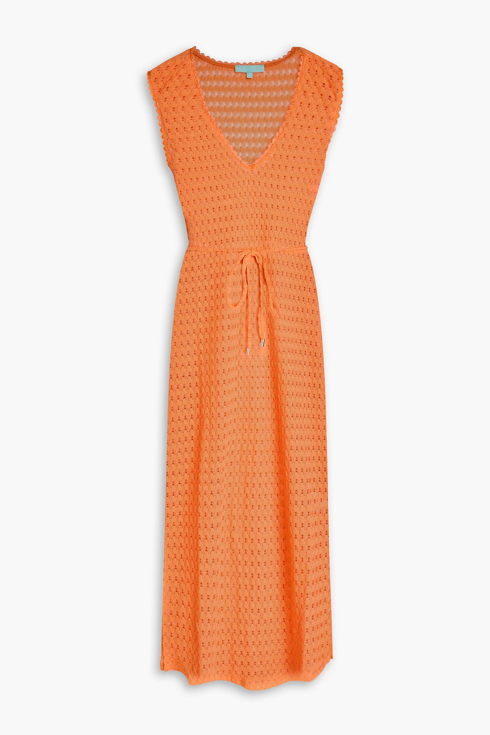 Anna crochet midi dress