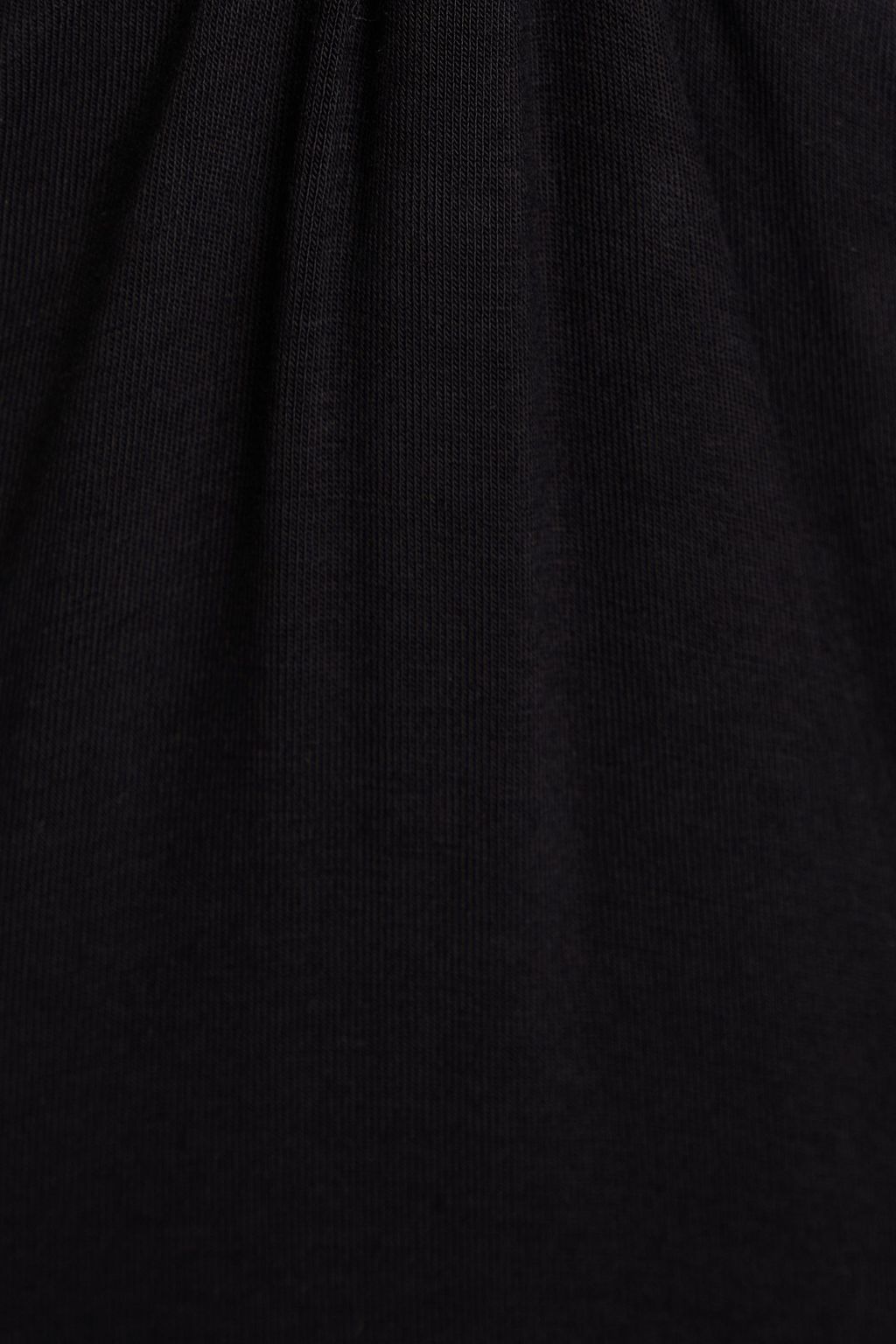 MELISSA ODABASH ジャージー ホルターネック マキシワンピース カットアウト