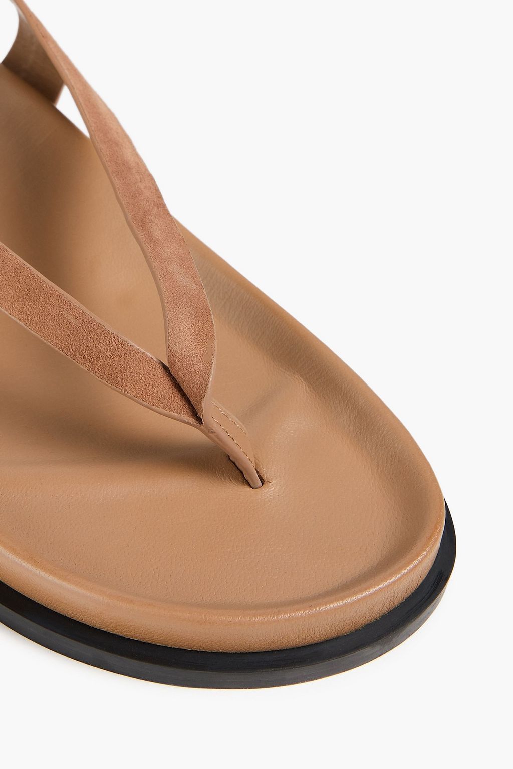 A.EMERY Shel suede sandals