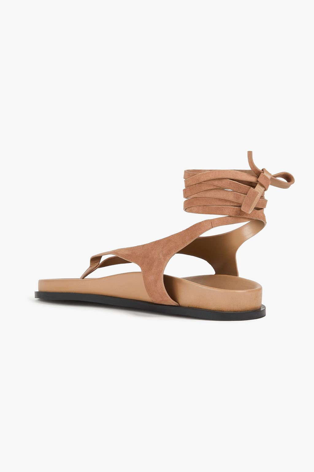 A.EMERY Shel suede sandals