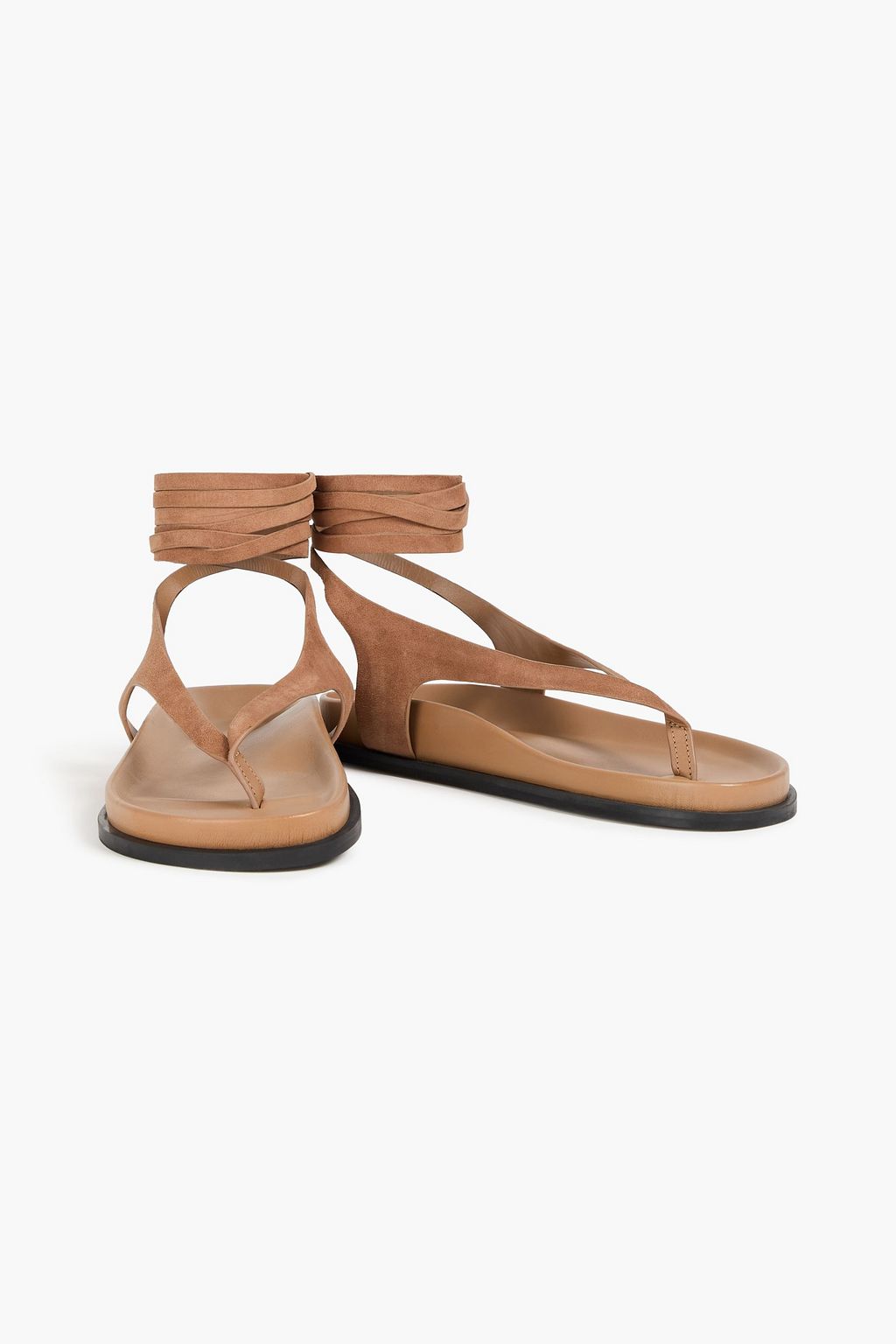 A.EMERY Shel suede sandals