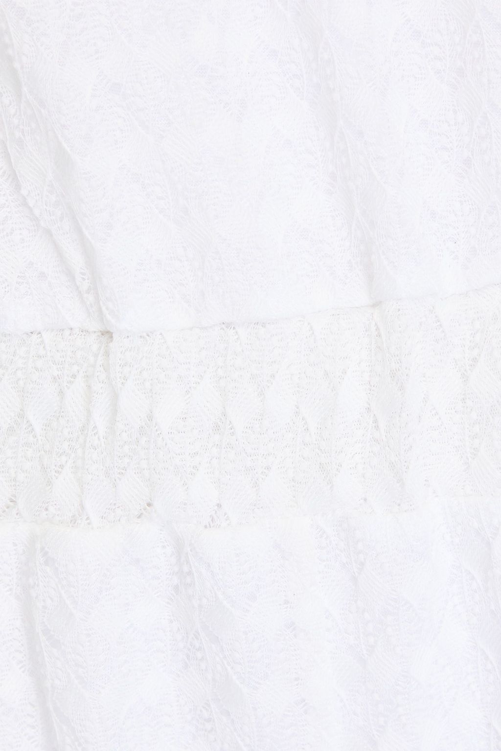 MELISSA ODABASH Gracie crochet jumpsuit