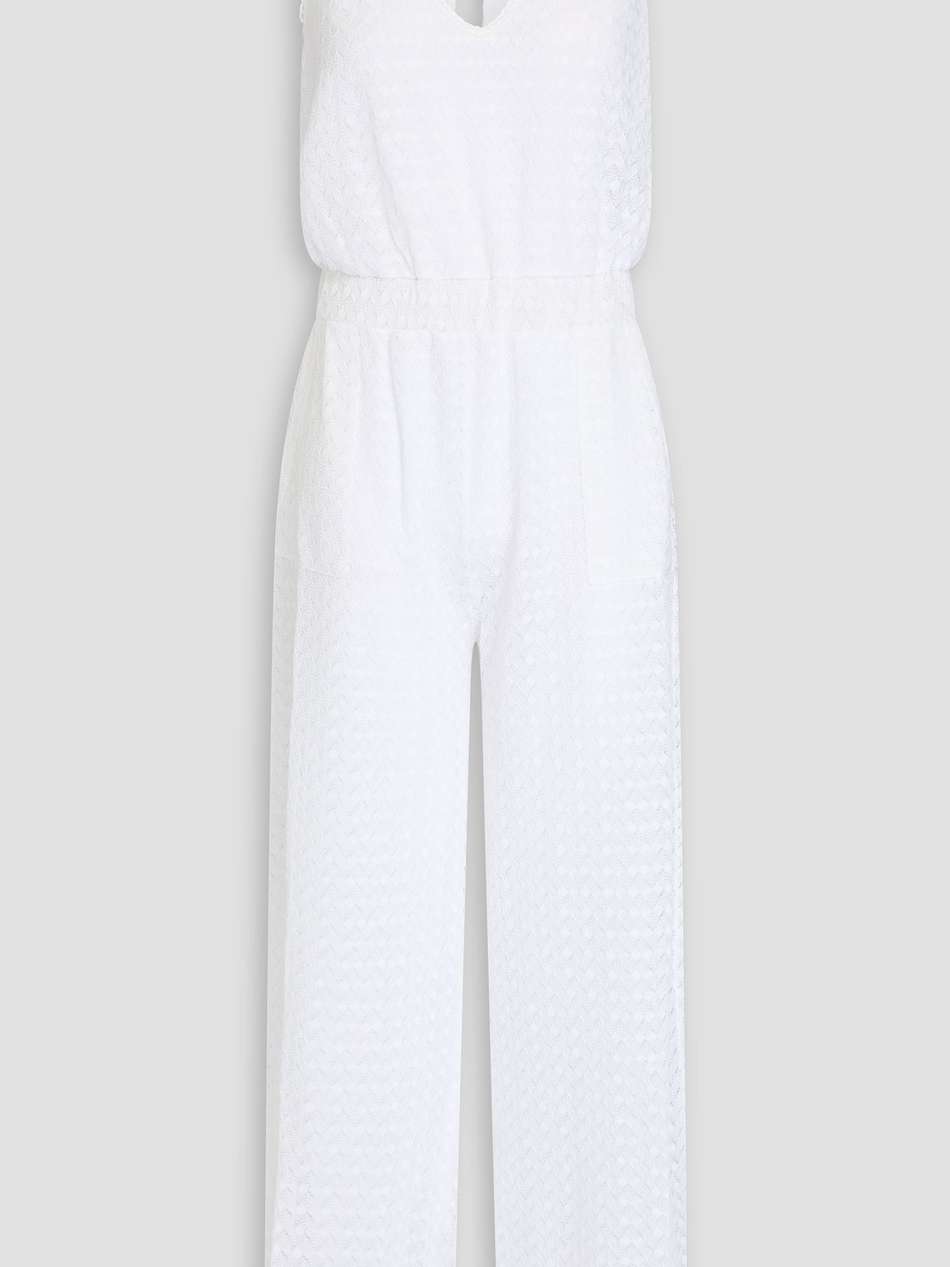 gracie crochet jumpsuit