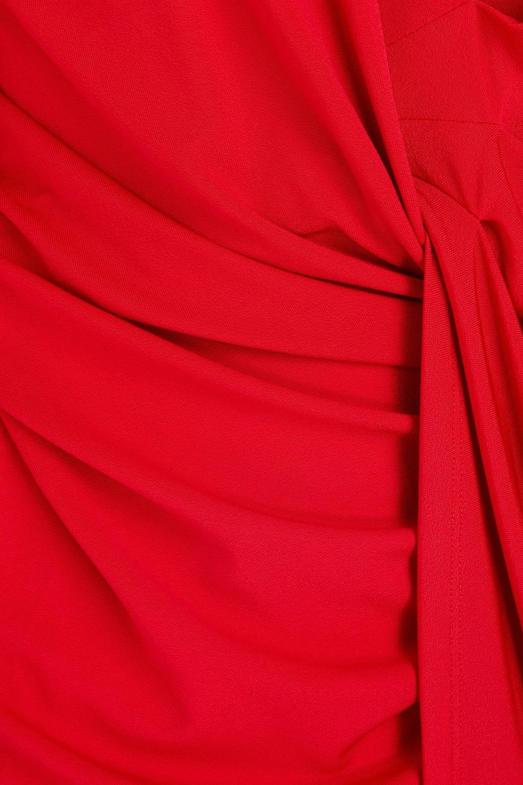 JACQUEMUS فستان قصير "بهية" بتصميم متشابك من الجيرسي المرن